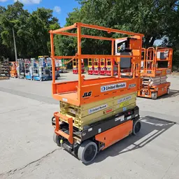 2018 JLG 1932R Scissor Lift