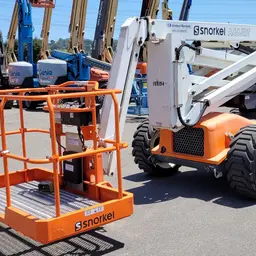 2017 Snorkel A46JRT Articulating Boom Lift