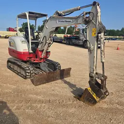 2019 Takeuchi TB235-2R Mini Excavator