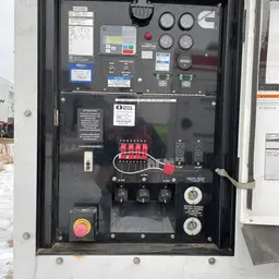 2019 Cummins C60D6R Diesel Generator