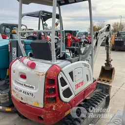 2020 Takeuchi TB216 Mini Excavator
