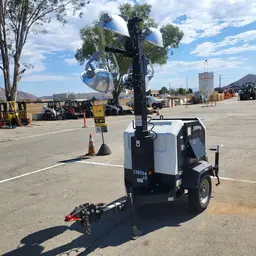 2019 Allmand NLV-ML3EC Portable Light Tower