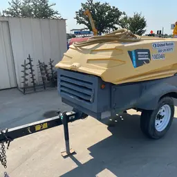 2018 Atlas Copco XAS185KD7 T4F Air Compressor