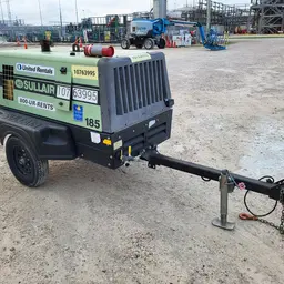 2018 Sullair 185DPQ-KU-T3 Air Compressor