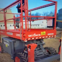 2020 Skyjack SJ6826RT Rough Terrain Scissor Lift