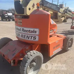 2018 JLG E450AJ Articulating Boom Lift
