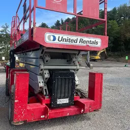 2017 MEC 6092RT Rough Terrain Scissor Lift