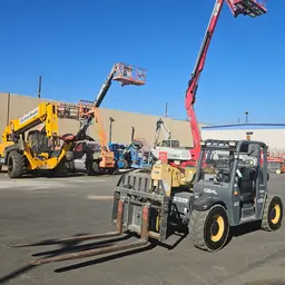 2018 Gehl RS5-19 Forklift
