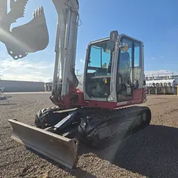 2022 Takeuchi TB290C Mini Excavator