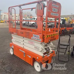 2019 Snorkel S3226E Scissor Lift