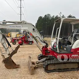2021 Takeuchi TB240 Mini Excavator