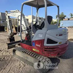 2020 Takeuchi TB240 Mini Excavator