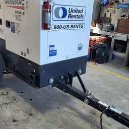 2021 Generac MDG25IF4 Diesel Generator
