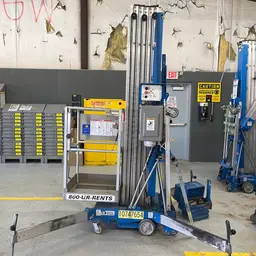2018 Genie AWP-40SDC Pusharound Lift