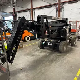 2014 Genie Z-45/25J DC Articulating Boom Lift