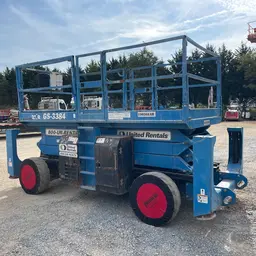 2017 Genie GS-3384 RT Rough Terrain Scissor Lift