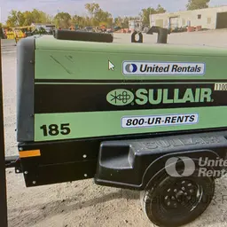2019 Sullair 185DPQ-KU-T3 Air Compressor
