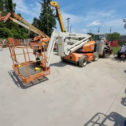 2016 Snorkel A46JE Articulating Boom Lift