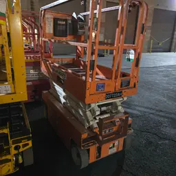 2018 Snorkel S3219E Scissor Lift