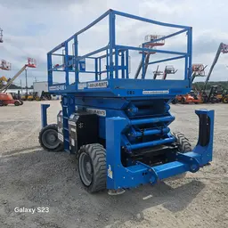 2016 Genie GS-4390 RT Rough Terrain Scissor Lift