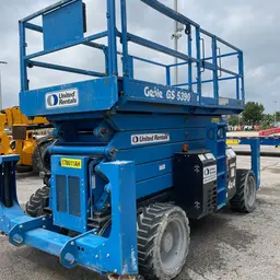 2016 Genie GS-5390 RT Rough Terrain Scissor Lift