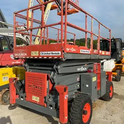 2016 Skyjack SJ8841RT Rough Terrain Scissor Lift