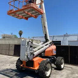 2017 Snorkel A46JRT Articulating Boom Lift