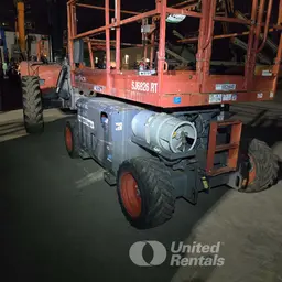 2018 Skyjack SJ6826RT Rough Terrain Scissor Lift