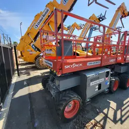 2017 Skyjack SJ6826RT Rough Terrain Scissor Lift