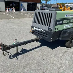 2018 Sullair 185DPQ-KU-T3 Air Compressor