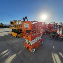 2019 Snorkel S3219E Scissor Lift