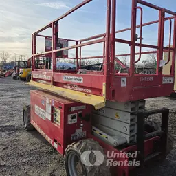 2016 MEC 4069ERT Scissor Lift