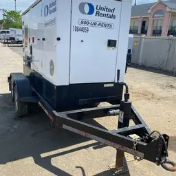 2018 Cummins C70D2RE Diesel Generator