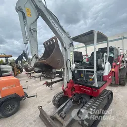 2022 Takeuchi TB230 Mini Excavator