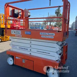 2018 Snorkel S4732E Scissor Lift