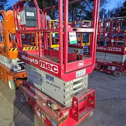 2018 MEC MICRO 19 Scissor Lift