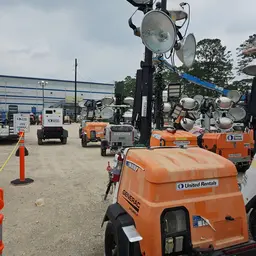 2021 Generac MLT6SM Portable Light Tower