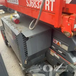 2021 Skyjack SJ6832RT Rough Terrain Scissor Lift