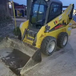 2018 Wacker Neuson SW21 Track Loader