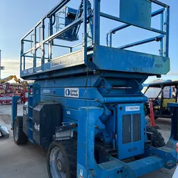 2015 Genie GS-5390 RT Rough Terrain Scissor Lift