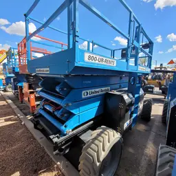 2020 Genie GS-4390 RT Rough Terrain Scissor Lift