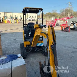 2020 JCB 19C-1E Mini Excavator