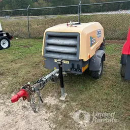 2019 Atlas Copco XAS110KD Air Compressor