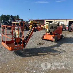 2017 JLG E400AJPN Articulating Boom Lift
