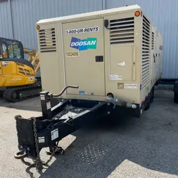 2018 Doosan HP1600WCU-T4F Air Compressor