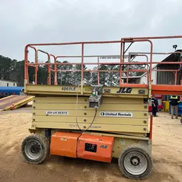 2016 JLG 4069LE Scissor Lift