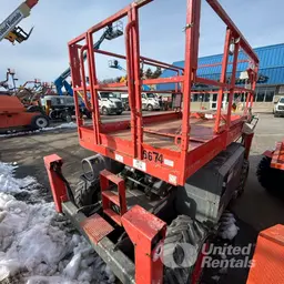 2018 Skyjack SJ6826RT Rough Terrain Scissor Lift