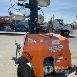 2021 Generac MLT6SM Portable Light Tower