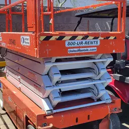 2018 Snorkel S4732E Scissor Lift
