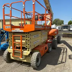 2018 JLG 4069LE Scissor Lift